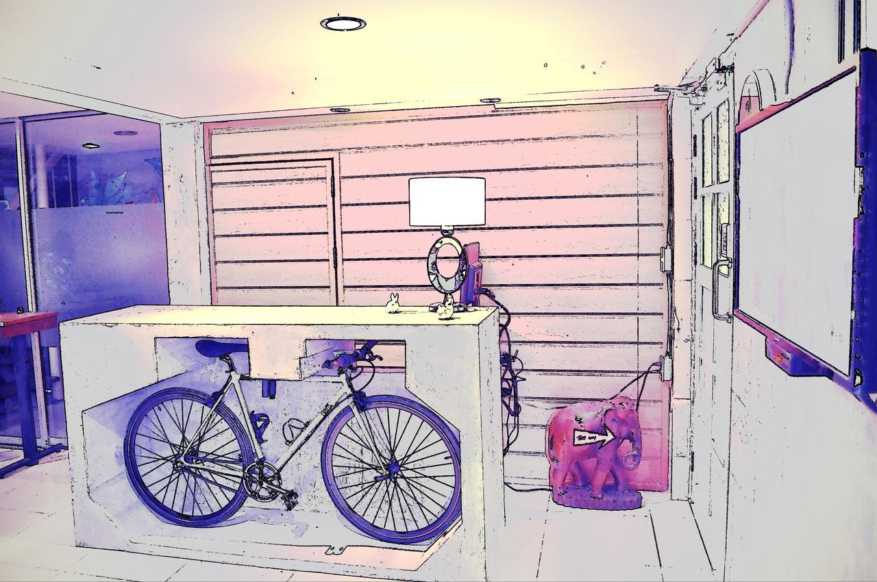 Nexchange Hostel Банкок Екстериор снимка