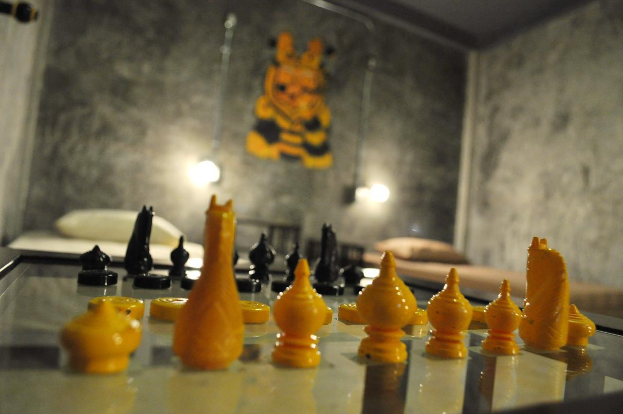 Nexchange Hostel Банкок Екстериор снимка